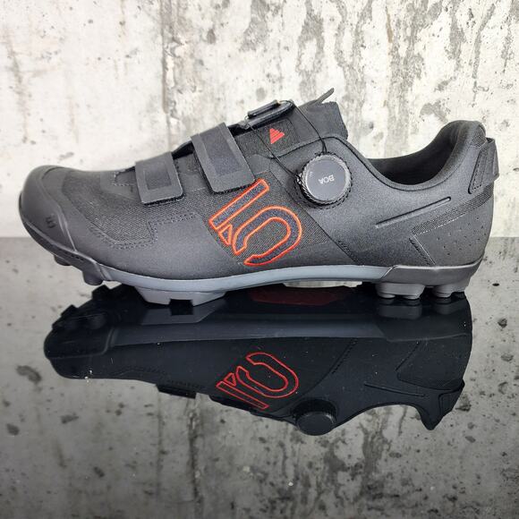 MSRP $229 adidas Five Ten Kestrel BOA Mountain Bike Shoes Men’s Size 13 Black main image 6